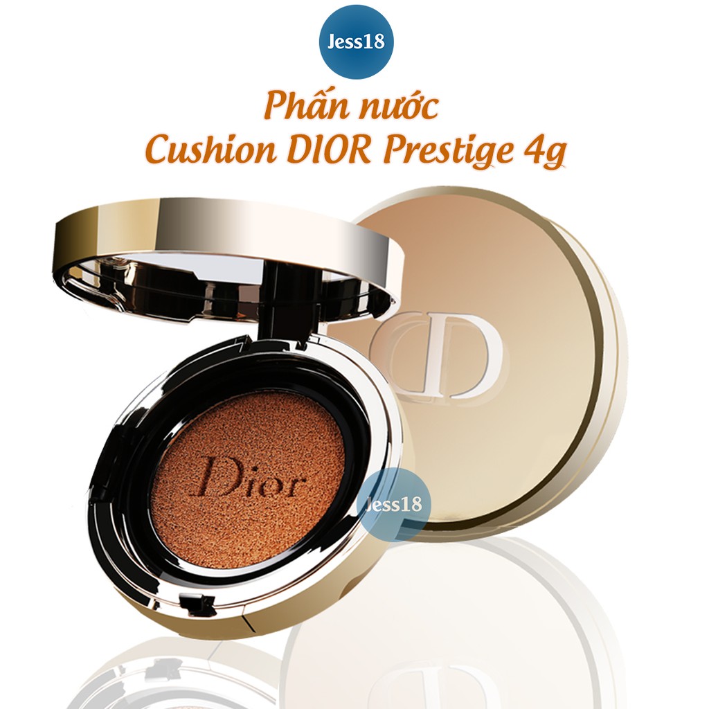 Phấn nước Dior mini size Prestige chính hãng cao cấp, Cushion giúp mịn tiệp da, tone màu trắng tự nhiên date mới- Jess18 | BigBuy360 - bigbuy360.vn