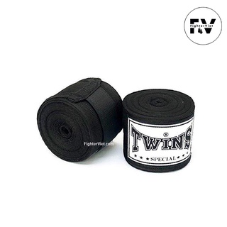 Băng quấn tay Boxing Twins Thái Lan chính hãng ( 2 chiếc ) thun co dãn cao cấp