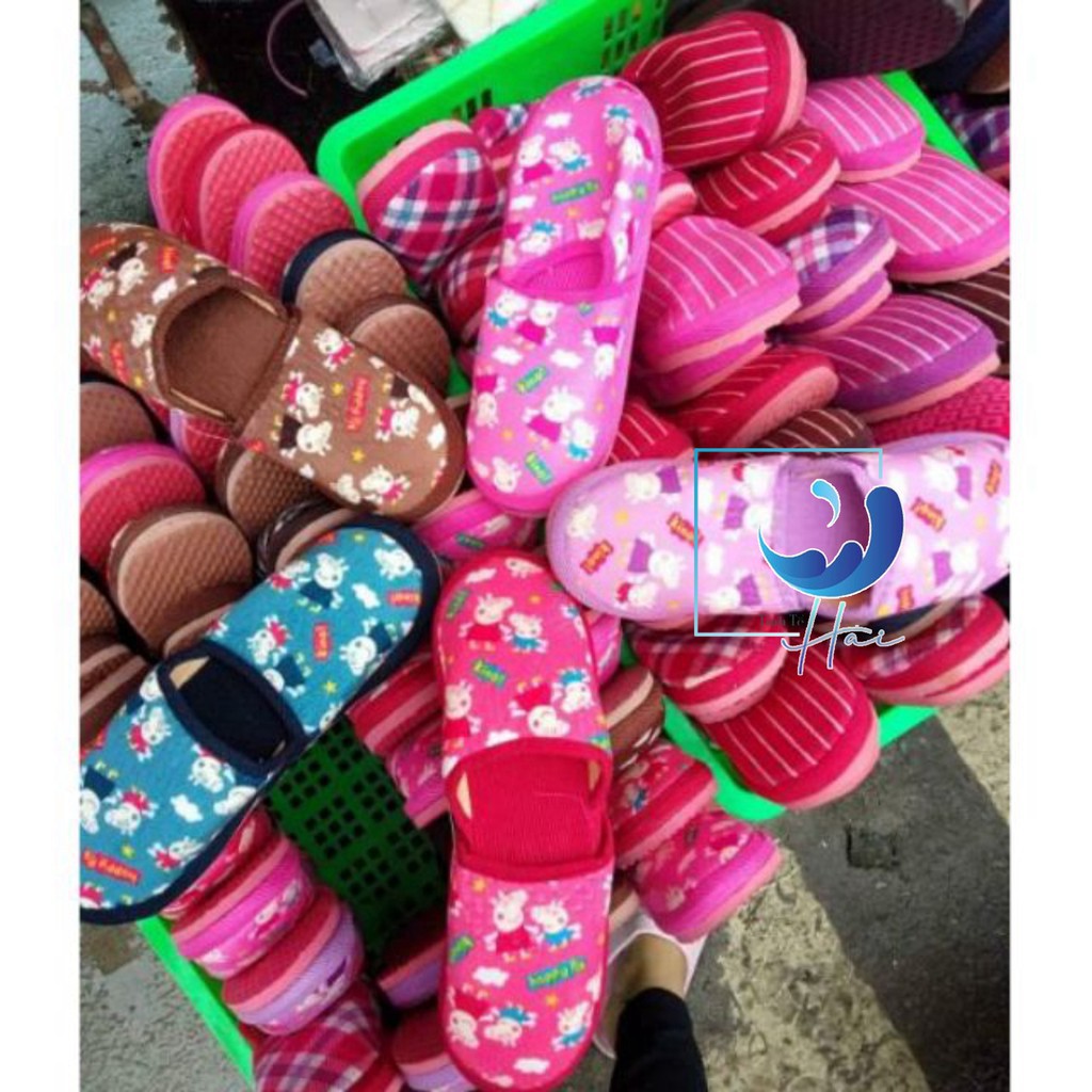 DÉP BÔNG ĐI TRONG NHÀ CHO BÉ