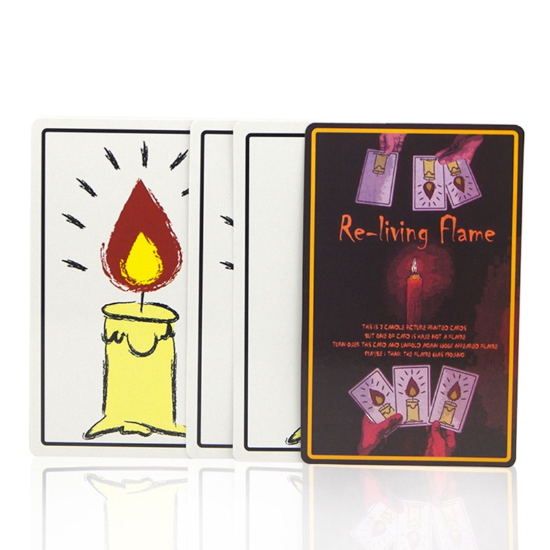 Bộ Thẻ Bài Ảo Thuật Vui Nhộn Thần Kỳ Dành Cho Bé Yêu