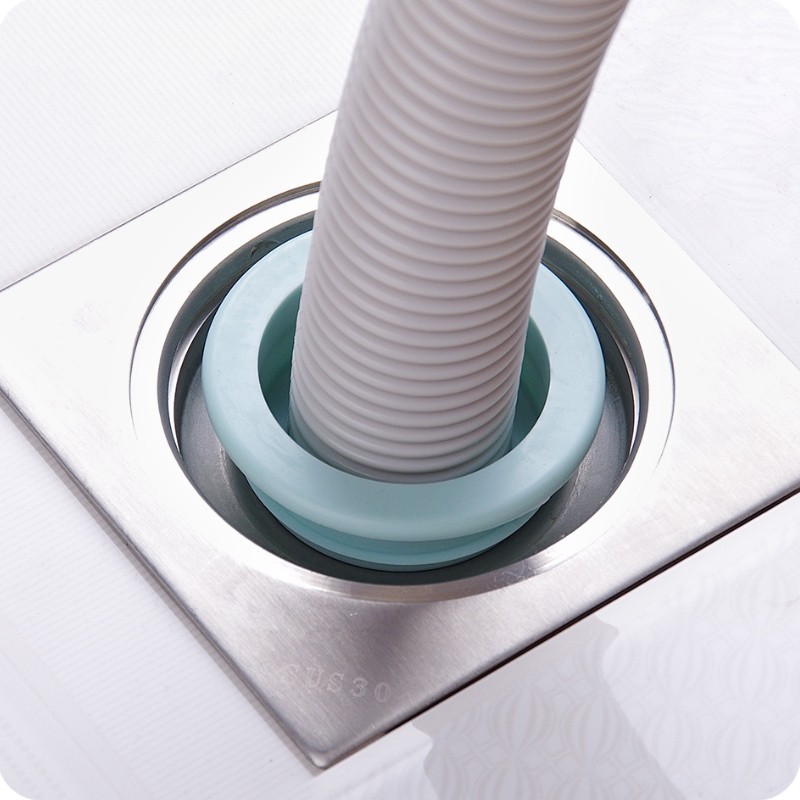 Van bịt kín đầu ống thoát nước sàn, ống nước máy giặt ngăn mùi hôi 4.8cm