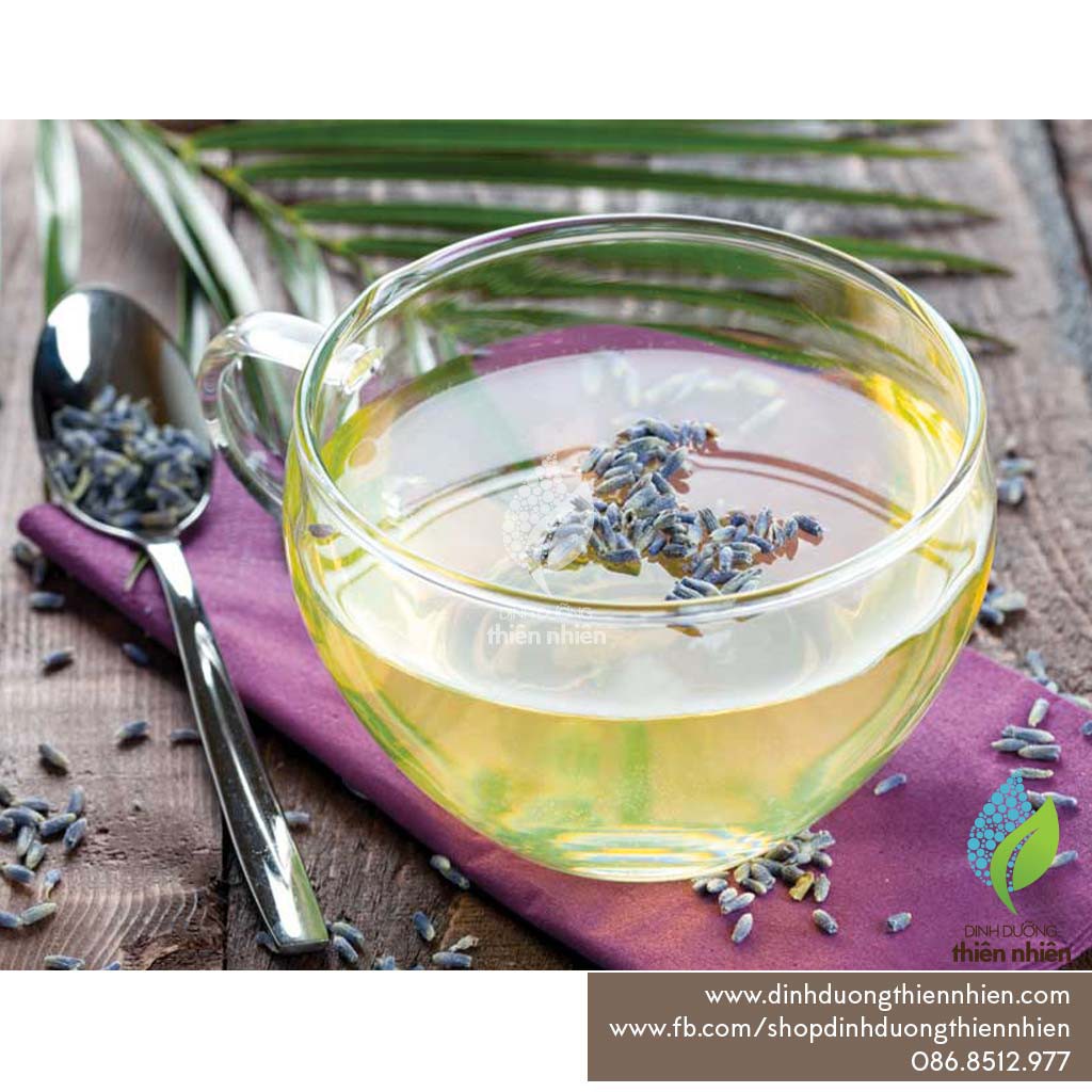Trà Hoa Oải Hương Lavender Hữu Cơ, Alteya Organics Lavender Flower Tea, 80g