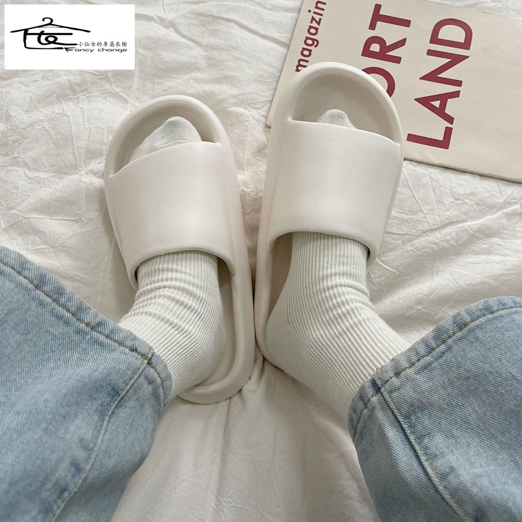 Dép Đi Trong Nhà Đế Dày Chống Trượt Khử Mùi Thời Trang Mùa Hè Cho Nữ