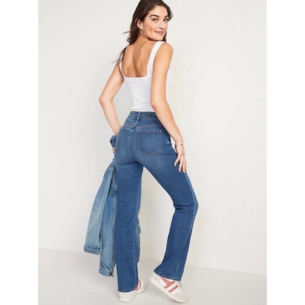 Quần jeans ống vẩy xuất khẩu - Hàng dư xịn