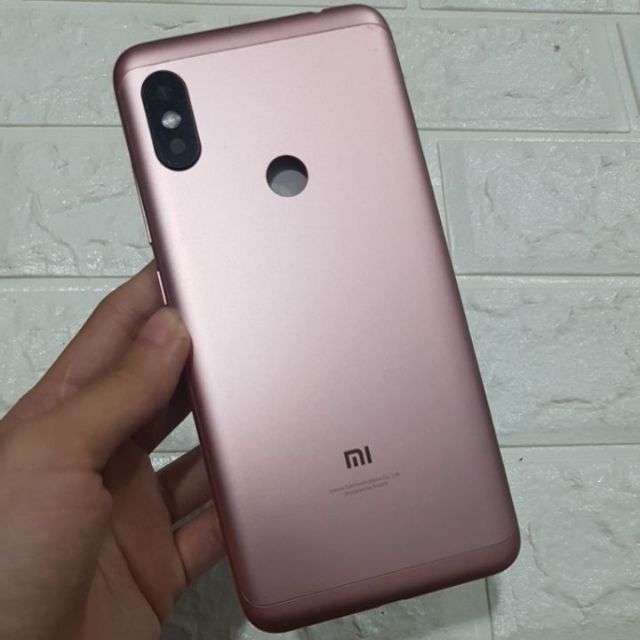 Bộ Vỏ + Sườn Xiaomi Redmi Note 6 Pro Zin Hàng Cao Cấp