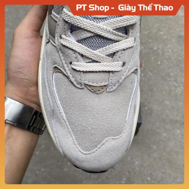 Giày Thể Thao NB5740. xám da lộn xịn sò full box full phụ kiện, Giầy chữ N vàng nâu hot trend giới trẻ đẳng cấp ABC Shop