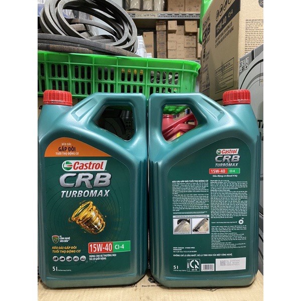 Nhớt Castrol CRB Turbomax 20W50