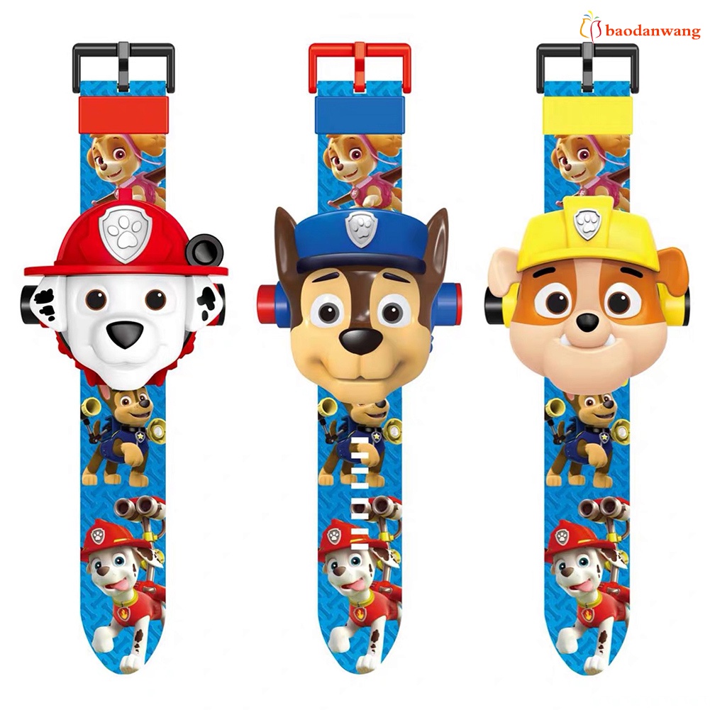 Đồng Hồ Chiếu Hoạt Hình 3d 24 Khung Cho Bé