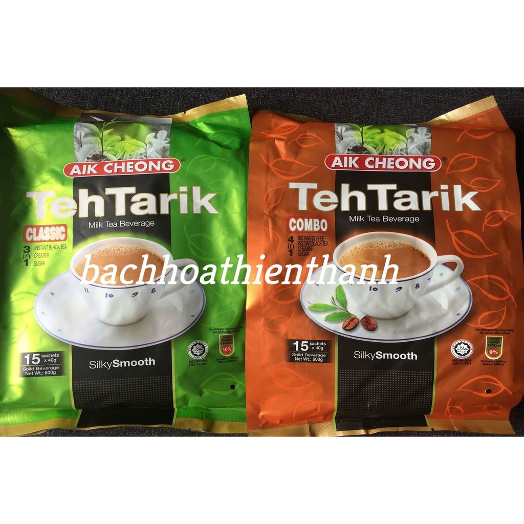 Trà sữa Malaysia Teh Tarik
