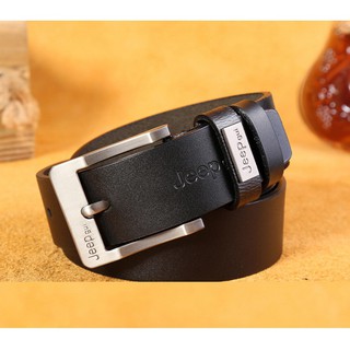 Thắt lưng Jeep cho nam (da bò 100%)
