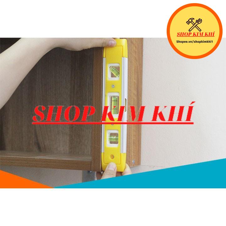 Thước Nivo - Thước thuỷ 20cm siêu gọn