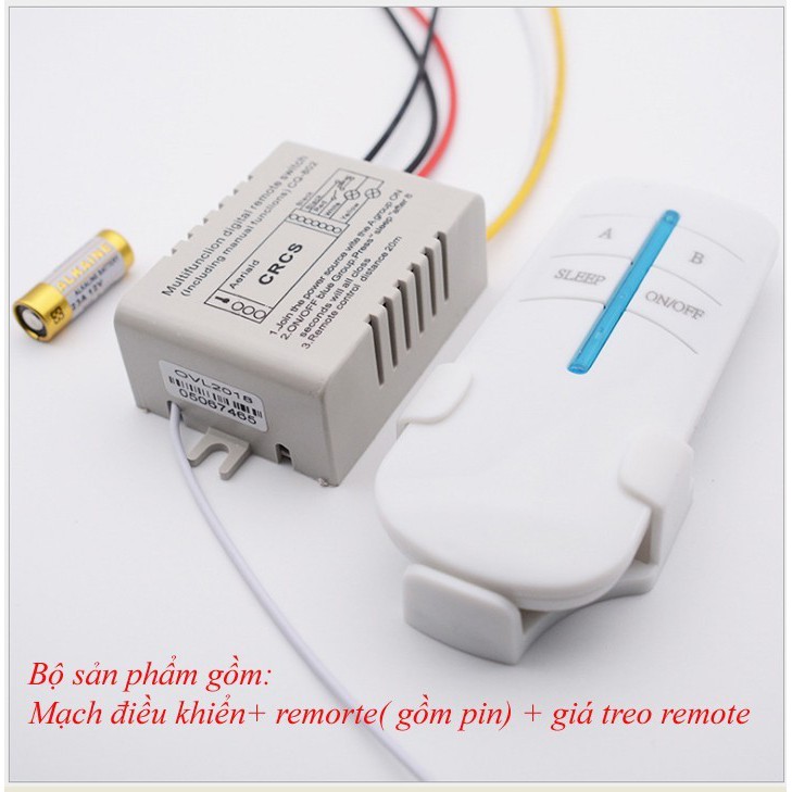 Hai pin 23A/12V cho công tắc điều khiển từ xa RF