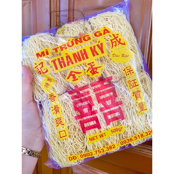 Mì trứng gà Thành Ký đặc biệt 500g