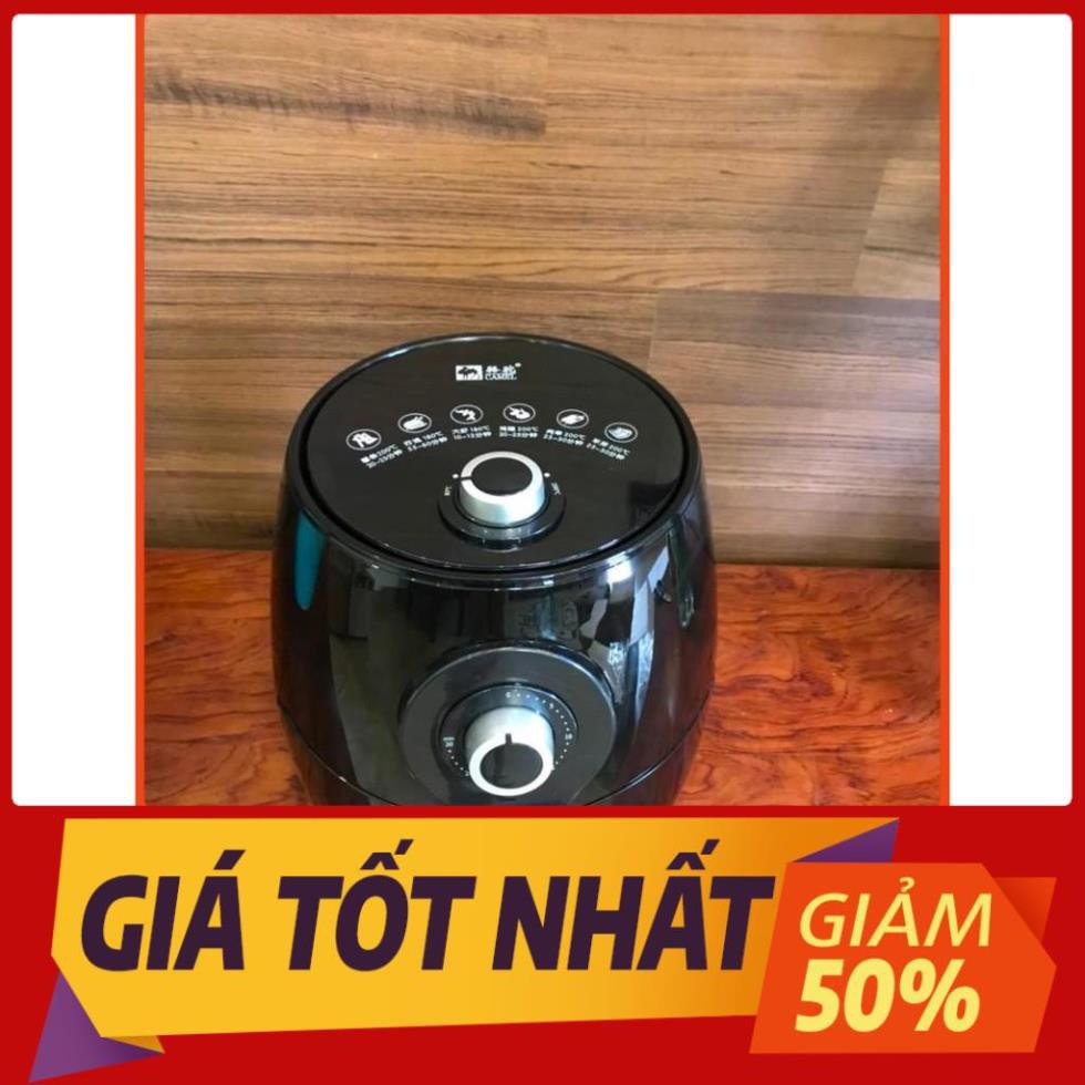 [Siêu sale giá RẺ] [GIẢM GIÁ SIÊU SỐC] Nồi chiên không dầu CAMEL dung tích 5 lít