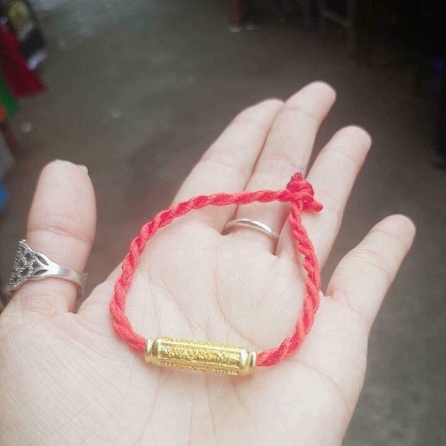 [hàng có sẵn] vòng dây takut may mắn