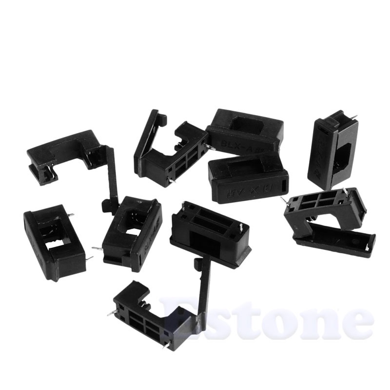 Set 10 Hộp Đựng Cầu Chì 5x20mm AGC BLX-A Chuyên Dụng