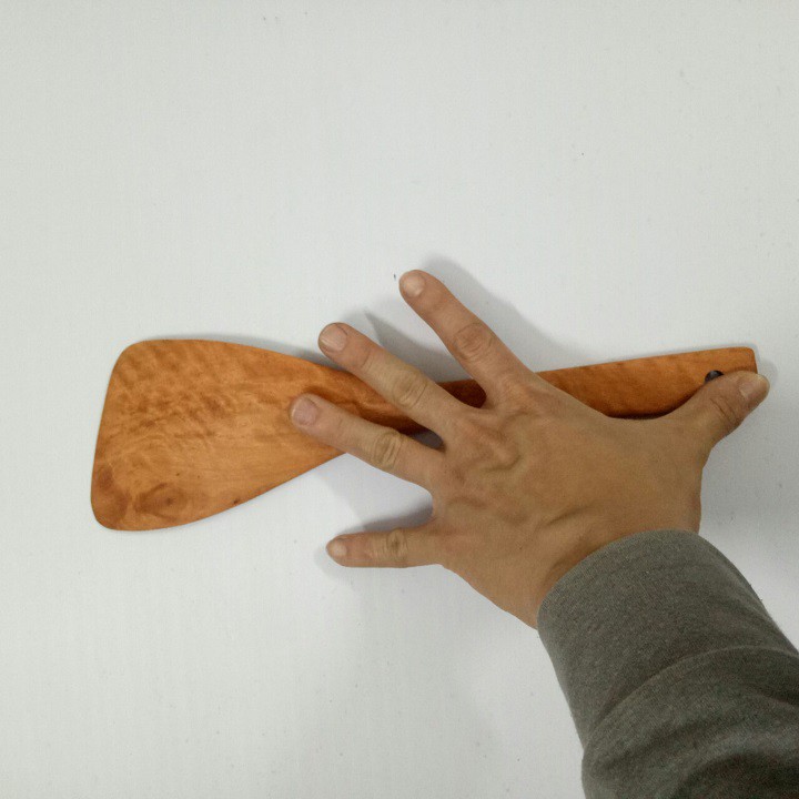Vá xào gỗ nhãn màu nâu xuất khẩu Cao cấp