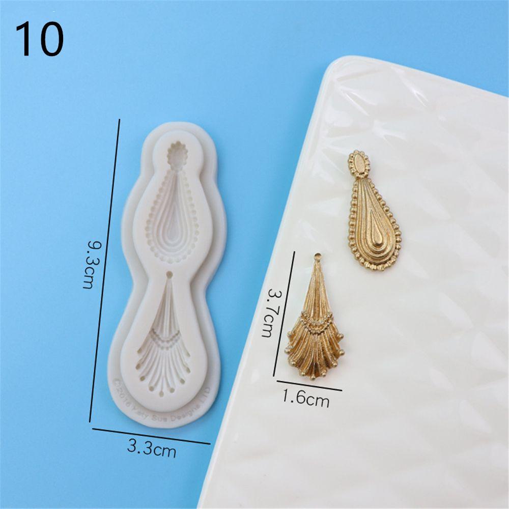 SUENIN Khuôn Silicone Làm Bánh &amp; Socola Hình Con Ốc|Bộ Đồ Thời Trang Đính Đá Thiết Kế Dễ Thương