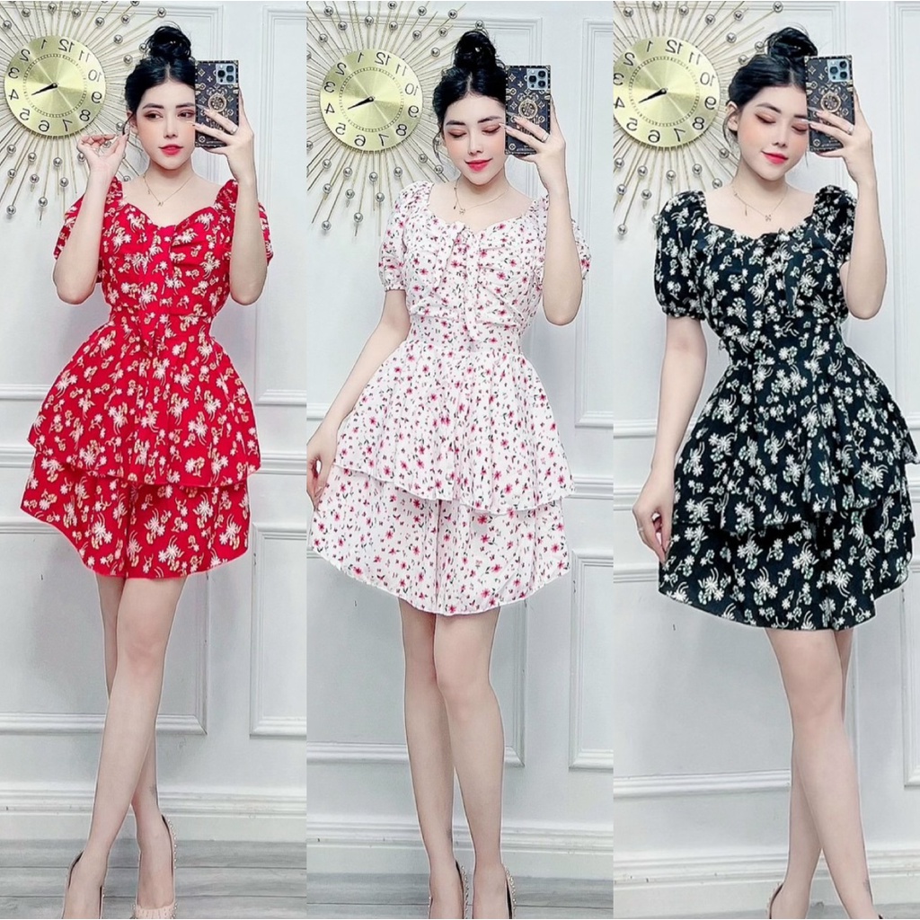 Jum cột nơ hoa nhí siêu đẹp - video và hình thật
