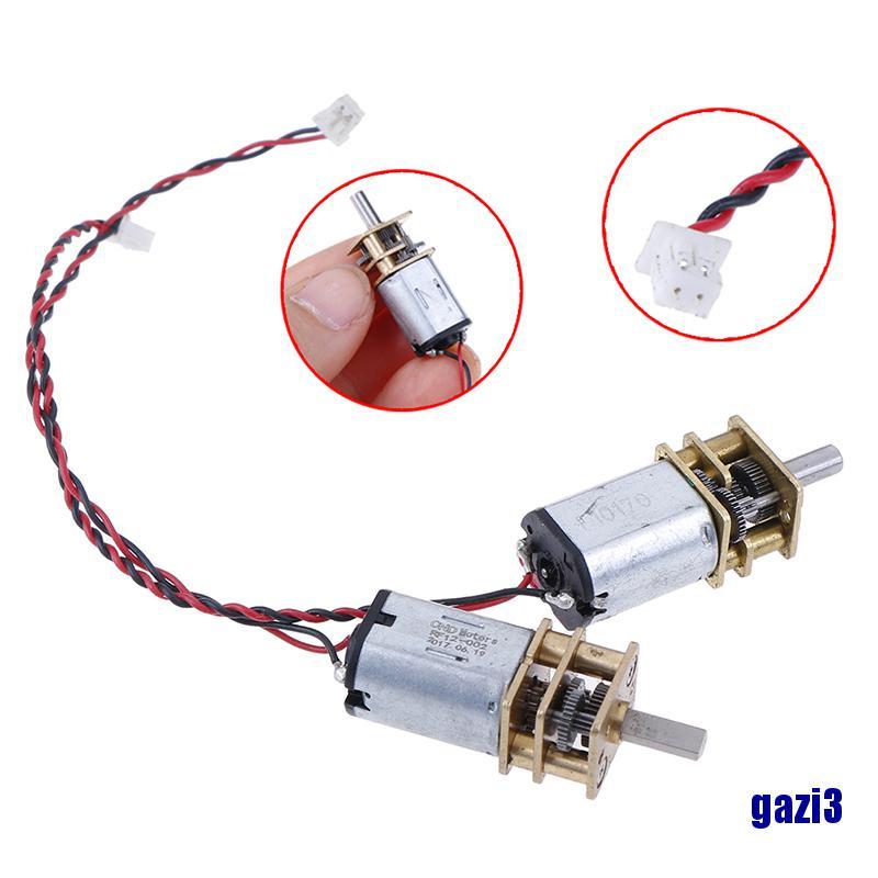 Động Cơ Bánh Răng Giảm Tốc Độ Cao N20 Dc 3v-6v 5v 55rpm