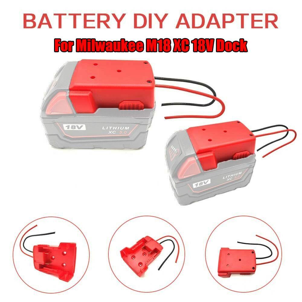 Bộ Chuyển Đổi Nguồn Pin Milwaukee M18 XC 18V Siêu Bền Tiện Dụng
