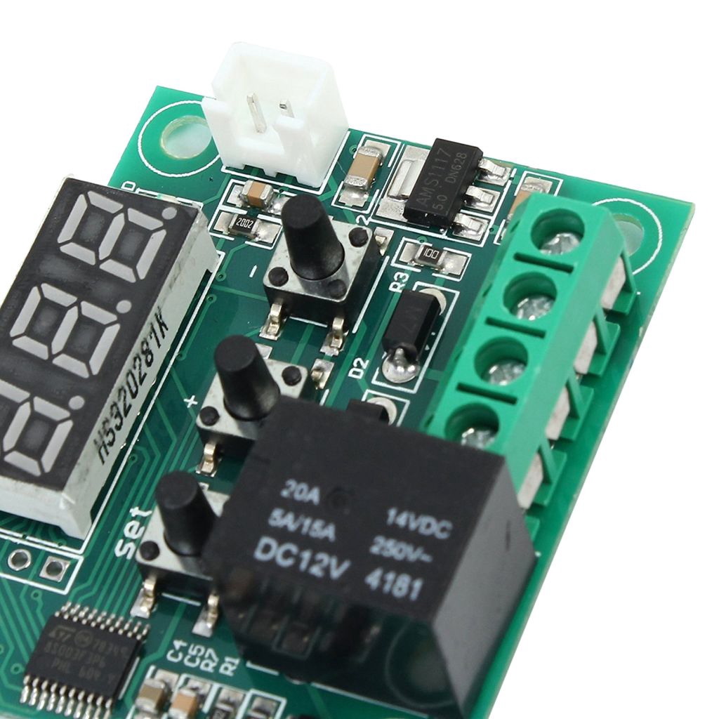 Sensitive Precise Microcomputer Thermostat Controller Switch Temperature unio | BigBuy360 - bigbuy360.vn