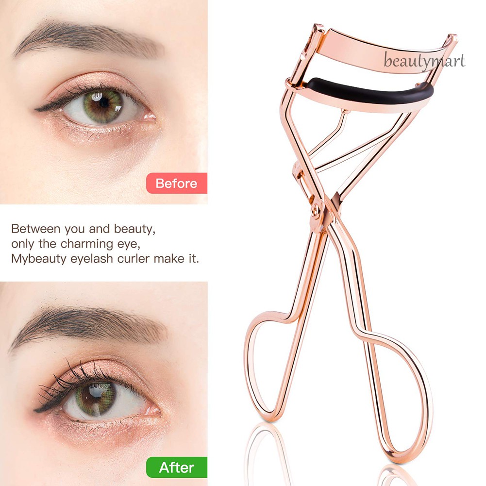 [Hàng mới về] Dụng Cụ Uốn Cong Lông Mi Bằng Kim Loại Tiện Dụng