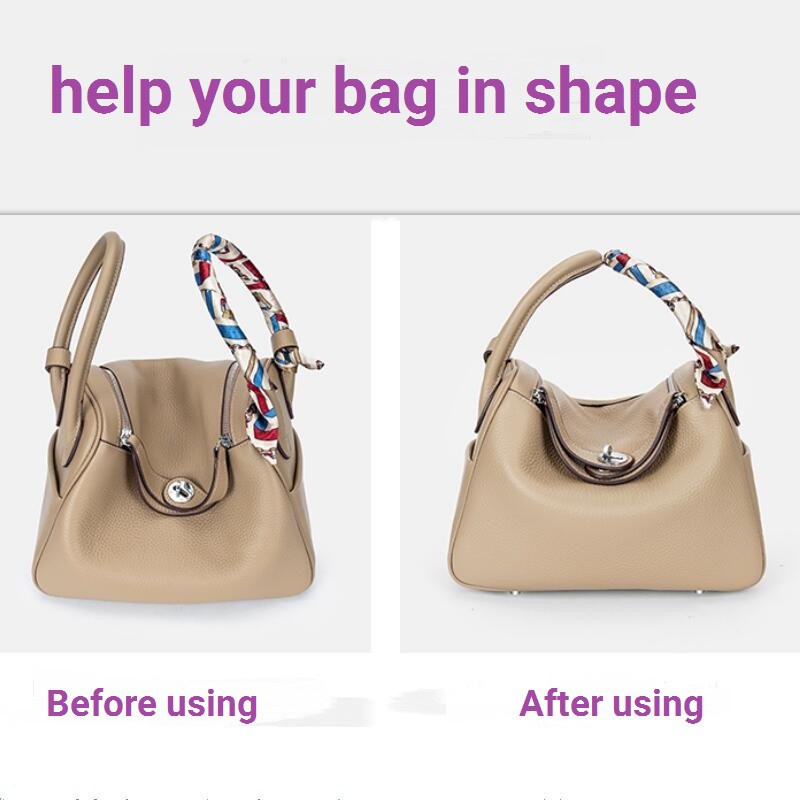 Ngăn túi nhiều lớp Lindy 26 30 34 có lót sạch sẽ và ngăn nắp