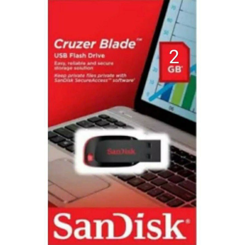 Thẻ Nhớ Sandisk 2gb 4gb Usb / Usb / Sandisk Cruzer Blande