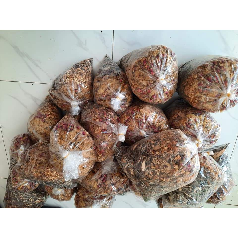 Thảo mộc xông Mặt thải độc cho da handmade 1kg