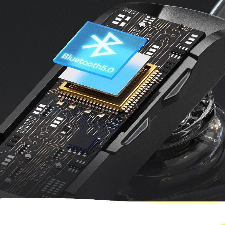 CHÍNH HÃNG  Tai nghe cao cấp Remax Double Mic, model: RB - T38, tự động kết nối Bluetooth 5.0 T38