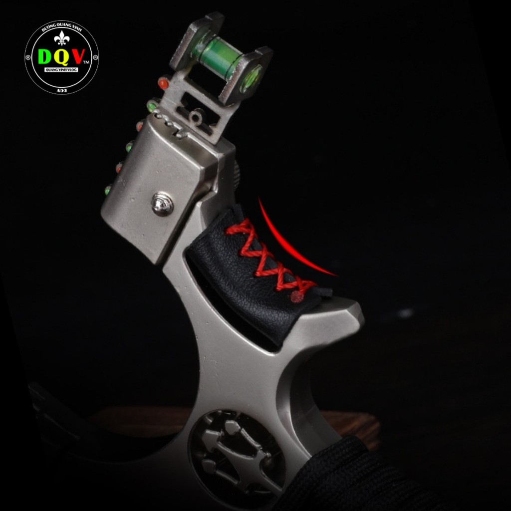 Ná Cao Su MECEDES Inox đèn Lazer CÁN THÉP có thước ngắm