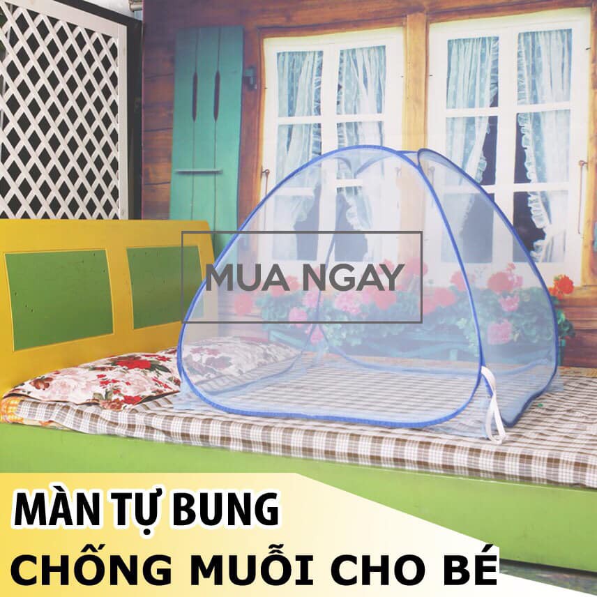 Màn tự bung mini cho bé (1mx1m)