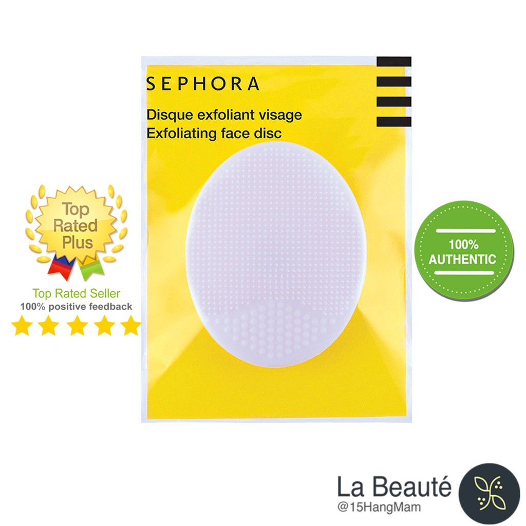 [Mã COS1505 giảm 8% đơn 300K] Sephora Cleansing Pad - Miếng Rửa Mặt Silicon