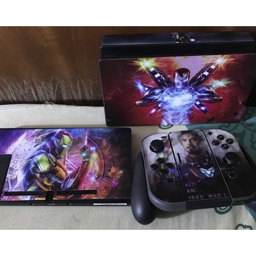 Nitendo Switch Skin theo yêu cầu