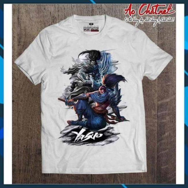(SALE 50%) Áo Thun YASUO, Áo Thun Liên Minh Huyền Thoại YASUO Cơ Bản Cao Cấp - LOL T-SHIRT 🎗️ !