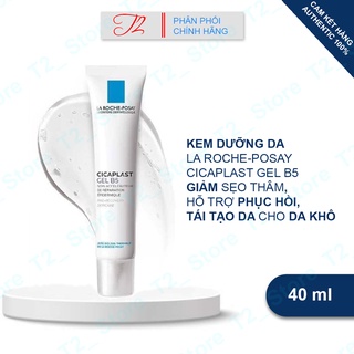 Kem Dưỡng Da Dạng Gel La Roche-Posay Cicaplast Gel B5 Giảm Sẹo Thâm, Hỗ Trợ Phục Hồi, Tái Tạo Da Cho Da Khô Hỗn Hợp 40ml