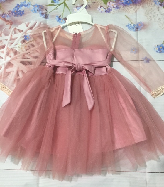 Đầm công chúa quảng châu cho bé giá cực rẻ