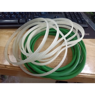 dây curoa máy mài U1 (2 loại tròn (xanh) và dẹt (trắng))