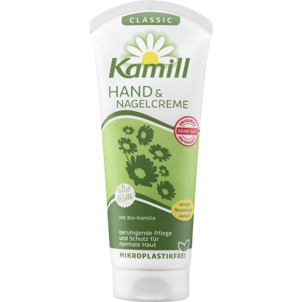 Kem dưỡng da tay và móng tay Classic Kamill hand & nail cream 100ml/150ml