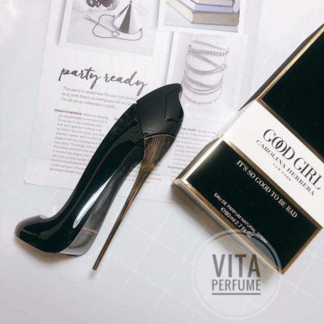 [Mẫu Thử] Nước Hoa Nữ Quyến Rũ GOOD GIRL