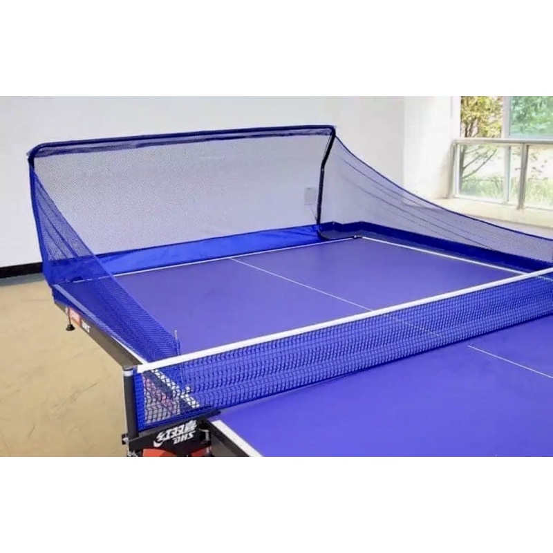 Máy bắn bóng bàn Huipang S1001 hai nòng Tặng kèm lưới và 100 quả bóng tập