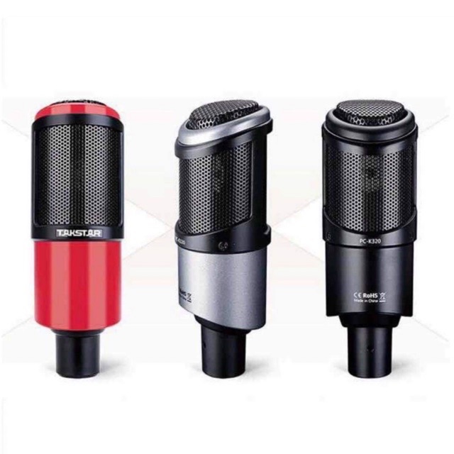 Mic Takstar Pc k320 BH 1 năm Lỗi Đổi Mới