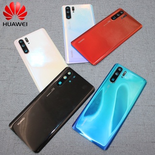 Nắp Lưng Cứng Bằng Kính Thay Thế Chuyên Dụng Cho Huawei p30 Pro p30