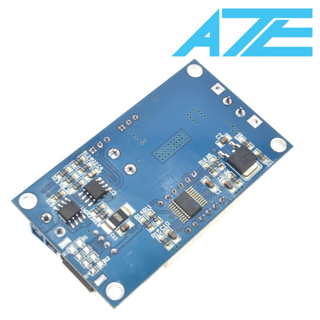 Mạch hạ áp DC-DC 5A XL4015 ADJ hạn dòng có LED báo - LED DRIVER - 2C3