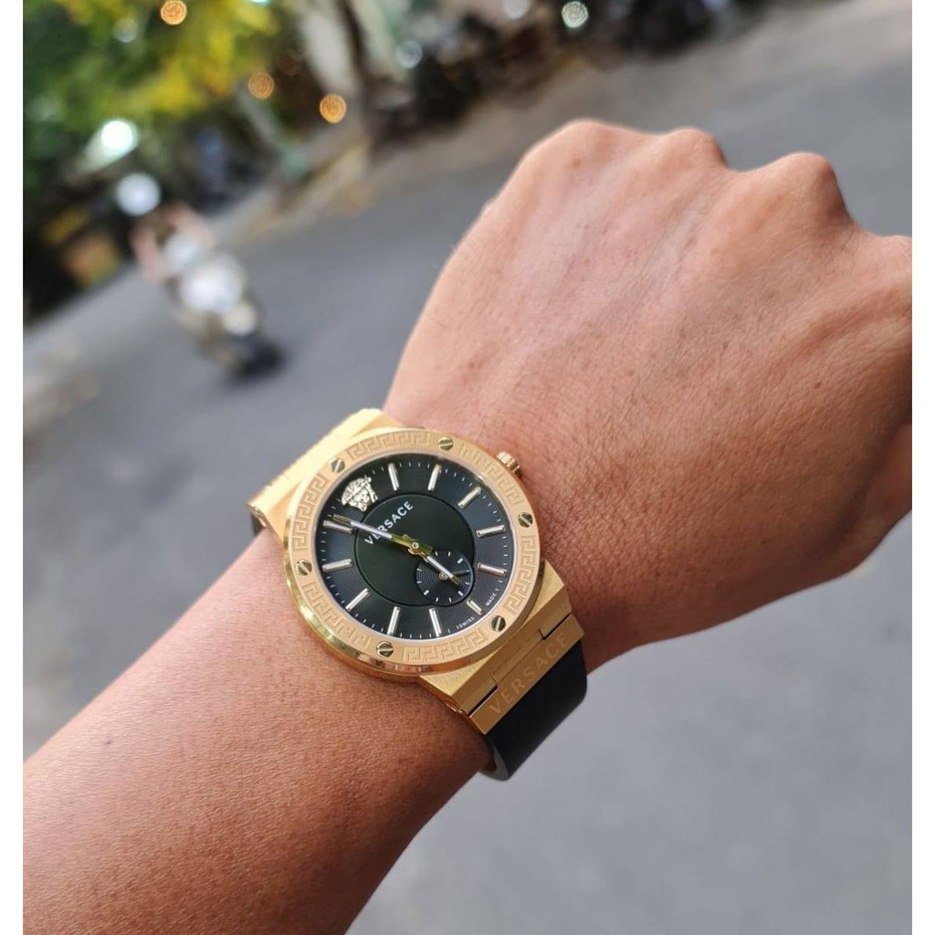 Đồng Hồ Nam Versace Greca Logo VEVI00220