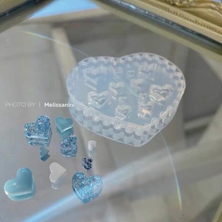 Khuôn silicon đúc charm nail cao cấp