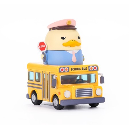Búp Bê Hình Vịt Con Dễ Thương Dùng Trang Trí