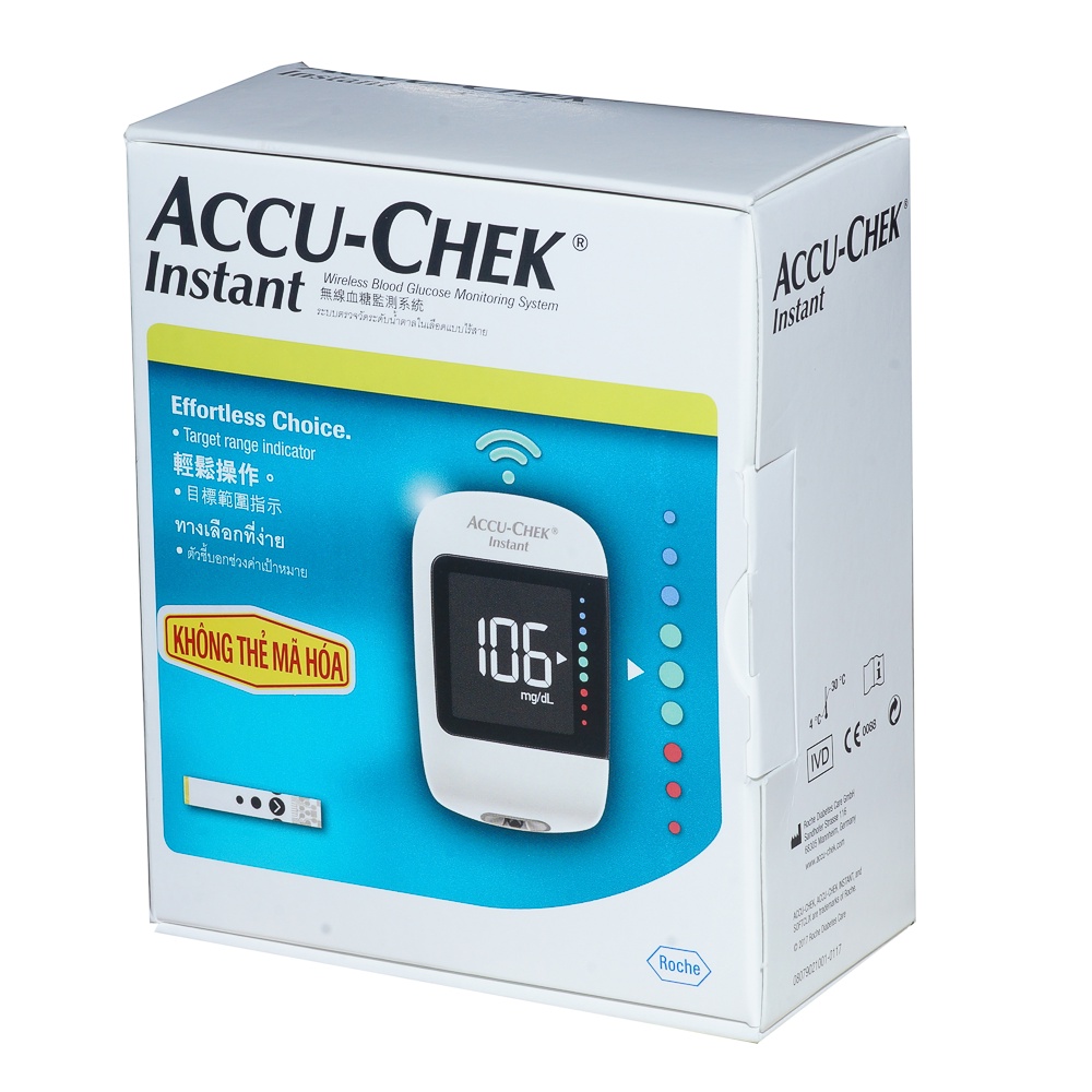 Máy đo đường huyết Accuchek Instant