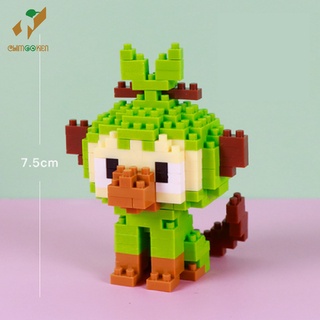 Bộ đồ chơi lắp ráp lego pokemon starter gen 8